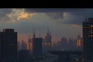 迁徙的坐标封面地图上密集的坐标标记