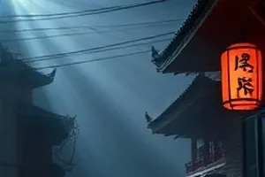 长夜分拣站封面传送带上的包裹