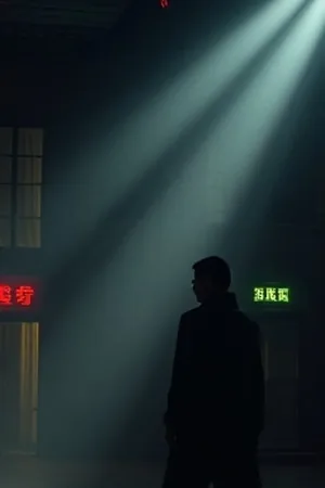 停电前十分钟封面楼道里熄灭的壁灯